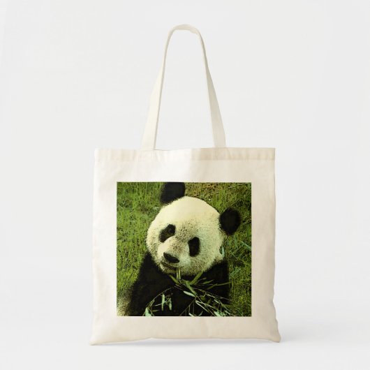 Panda Tote Bag (Voorkant)