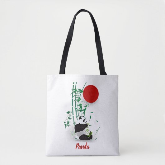 Panda Tote Bag (Voorkant)