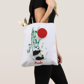 Panda Tote Bag (Dichtbij)
