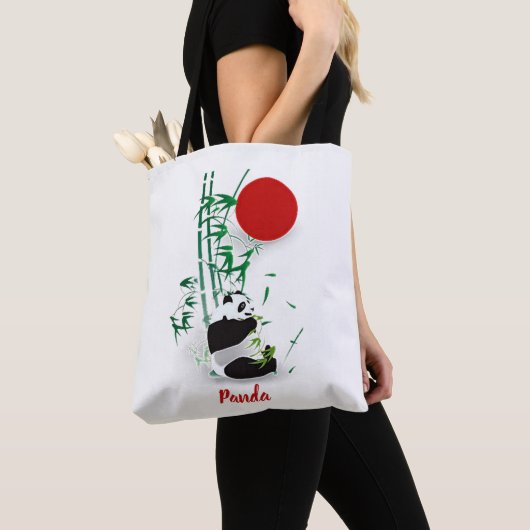 Panda Tote Bag (Dichtbij)