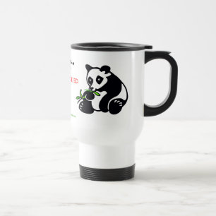 PANDA - Travel Mug Reisbeker