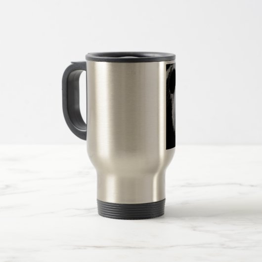 Panda Travel Mugs Reisbeker (Voorkant links)