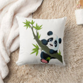 Panda Tree Kussen (Deken)
