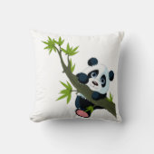 Panda Tree Kussen (Voorkant)