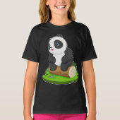 Panda Tree stam T-shirt (Voorkant)