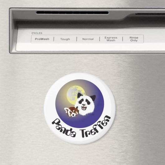 Panda Treffen Magnet (Insitu (Vaatwasser))