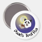 Panda Treffen Magnet (Voorkant / Achterkant)