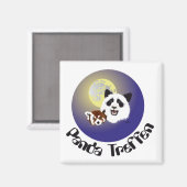 Panda Treffen Magnet (Voorkant / Achterkant)