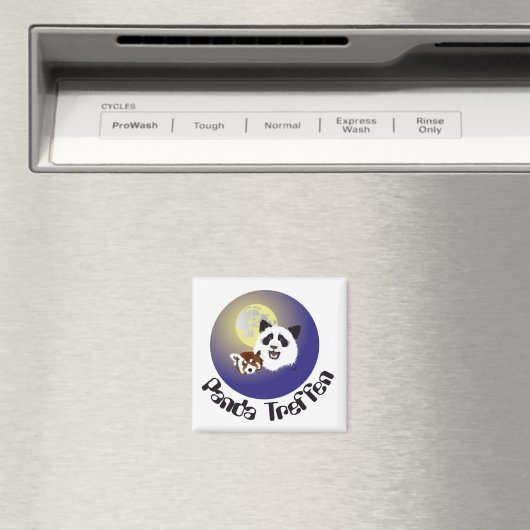 Panda Treffen Magnet (Insitu (Vaatwasser))