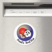 Panda Treffen Magnet (Insitu (Vaatwasser))