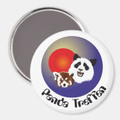 Panda Treffen Magnet (Voorkant / Achterkant)