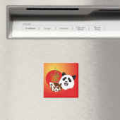 Panda Treffen Magnet (Insitu (Vaatwasser))