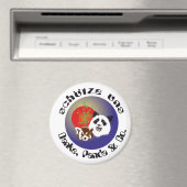 Panda Treffen Magnet (Insitu (Vaatwasser))