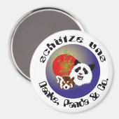Panda Treffen Magnet (Voorkant / Achterkant)