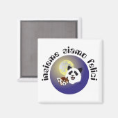 Panda Treffen Magnet (Voorkant / Achterkant)