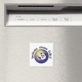 Panda Treffen Magnet (Insitu (Vaatwasser))