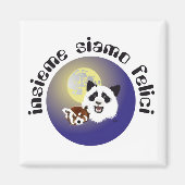 Panda Treffen Magnet (Voorkant)
