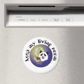 Panda Treffen Magnet (Insitu (Vaatwasser))