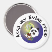 Panda Treffen Magnet (Voorkant / Achterkant)