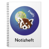 Panda Treffen Notizheft Notitieboek (Voorkant)