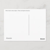 Panda Treffen Postkarte Briefkaart (Achterkant)