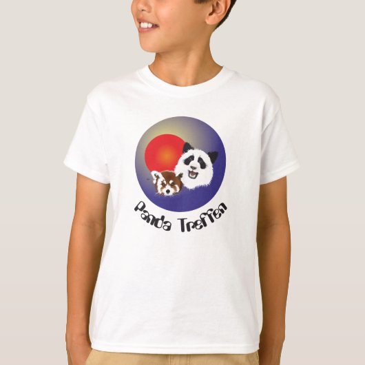 Panda Treffen - Shirt (Voorkant)