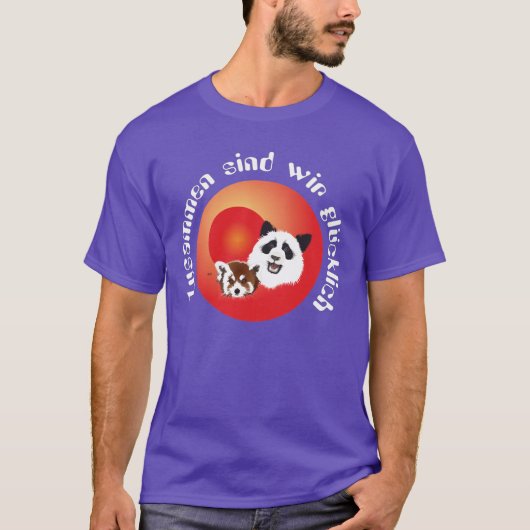 Panda Treffen - Shirt (Voorkant)