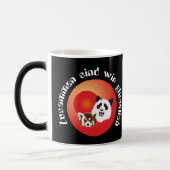 Panda Treffen  Tasse Magische Mok (Links)
