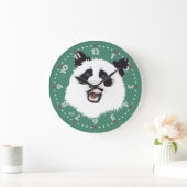 Panda Treffen Uhr Grote Klok (Huis)