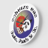 Panda Treffen Uhr Grote Klok (Hoek)