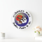 Panda Treffen Uhr Grote Klok (Huis)