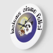 Panda Treffen Uhr Grote Klok (Hoek)