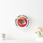 Panda Treffen Uhr Ronde Klok (Huis)