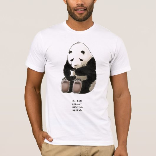 panda trivia t-shirt (Voorkant)
