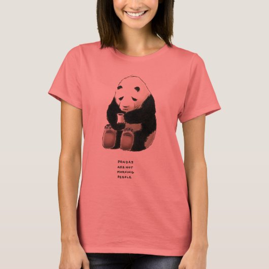panda trivia t-shirt (Voorkant)