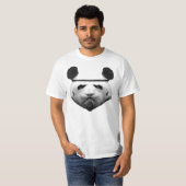 Panda trooper t-shirt (Voorkant volledig)