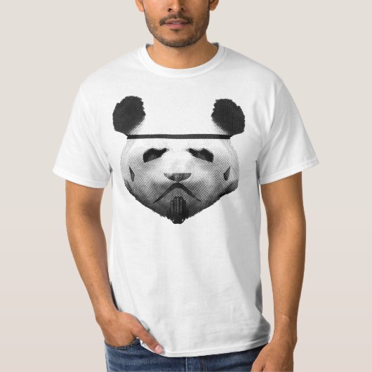 Panda trooper t-shirt (Voorkant)