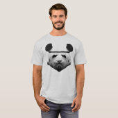 Panda trooper t-shirt (Voorkant volledig)