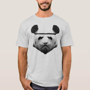 Panda trooper t-shirt