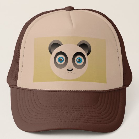 Panda Trucker Hat Pet (Voorkant)