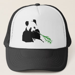 Panda. Trucker Pet