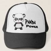 Panda Trucker Pet (Voorkant)