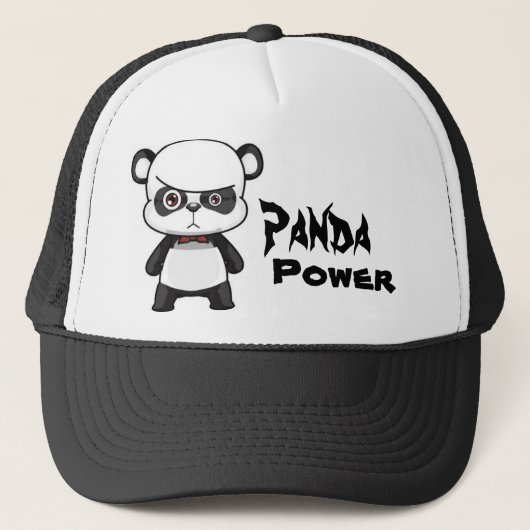 Panda Trucker Pet (Voorkant)