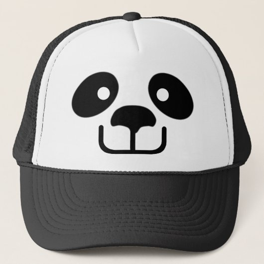 Panda Trucker Pet (Voorkant)
