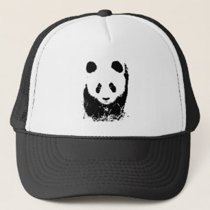 Panda Trucker Pet
