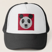 Panda Trucker Pet (Voorkant)