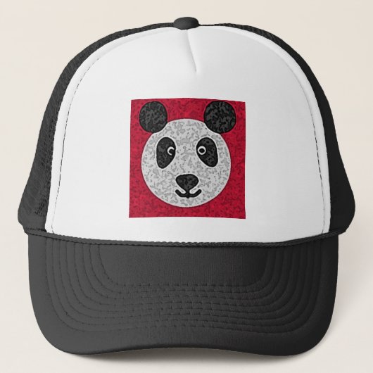 Panda Trucker Pet (Voorkant)