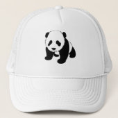 Panda Trucker Pet (Voorkant)