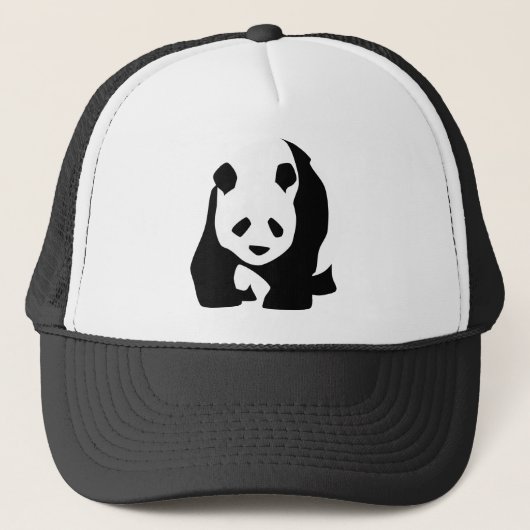 Panda Trucker Pet (Voorkant)