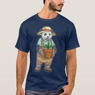 Panda Tuinier Zaailingentuin T-shirt